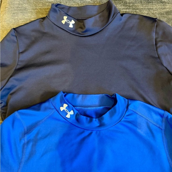 Under Armour Shirts & Tops 2 Youth Xl Cold Gear Under Armor Base